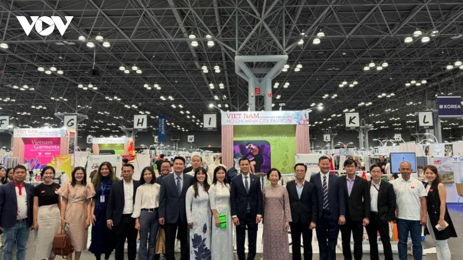 Vietnamese products promoted at Texworld New York City 2024